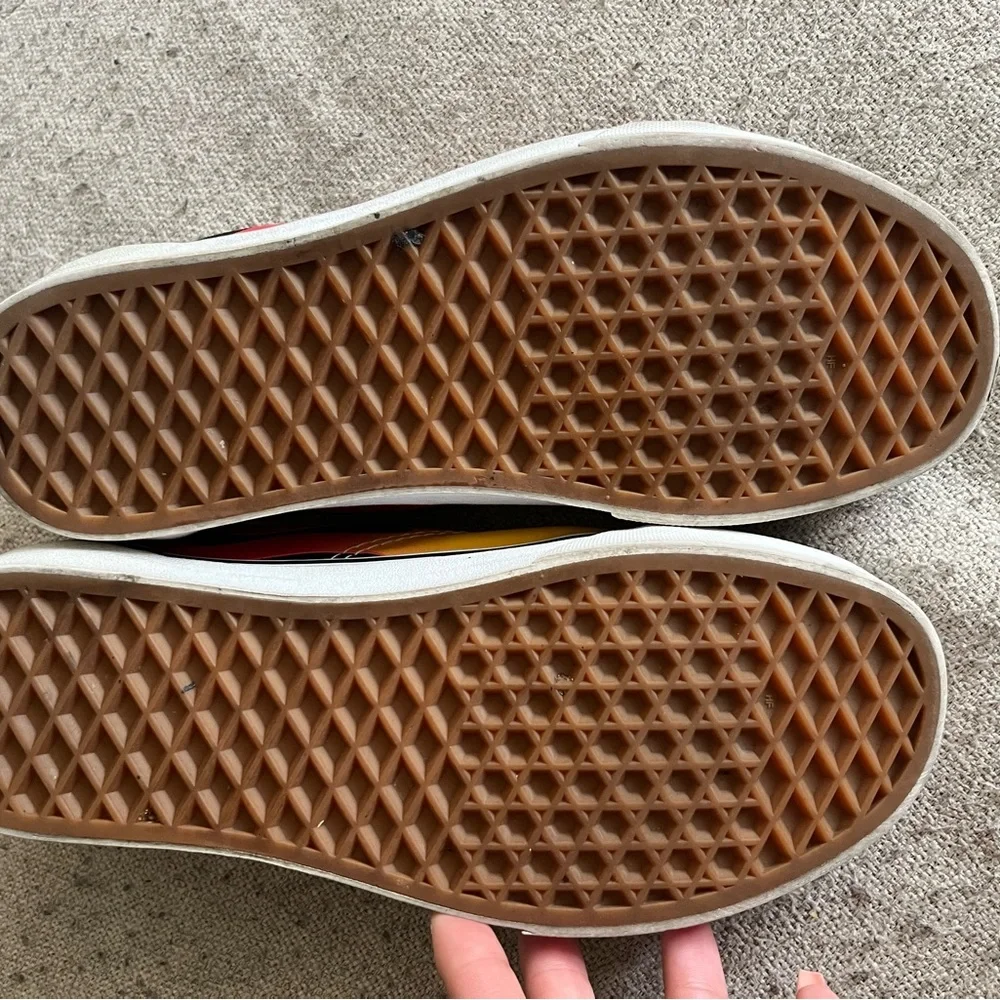VANS FLAME old skool sneakers - Picture 3 of 4